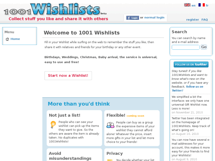 www.1001wishlists.com