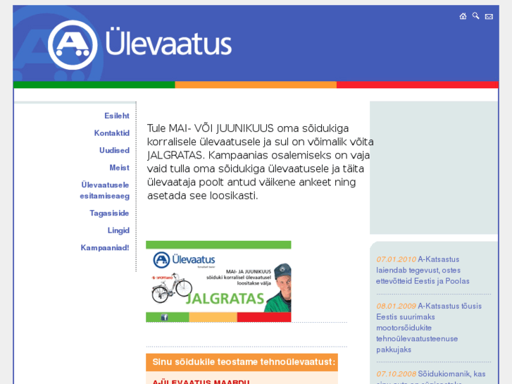 www.a-ulevaatus.ee