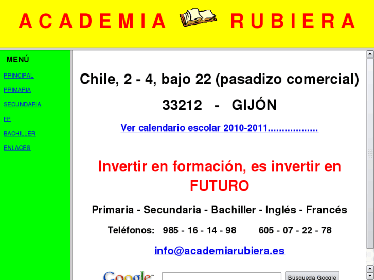 www.academiarubiera.es