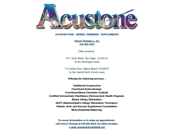 www.acustone.com