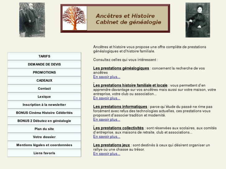 www.ancetres-et-histoire.com