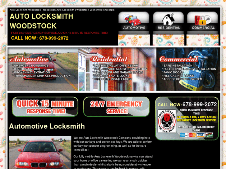 www.autolocksmithwoodstock.com