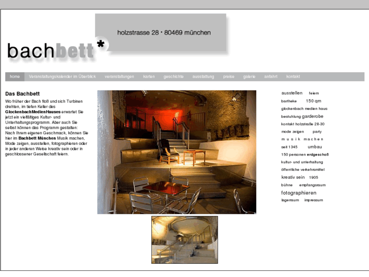 www.bachbett-muenchen.de