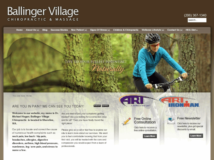 www.ballingervillagechiro.com