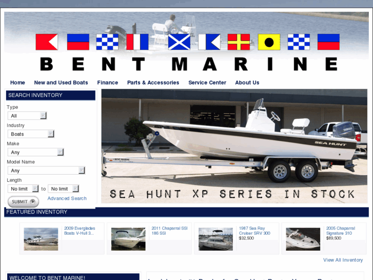 www.bentmarine.com