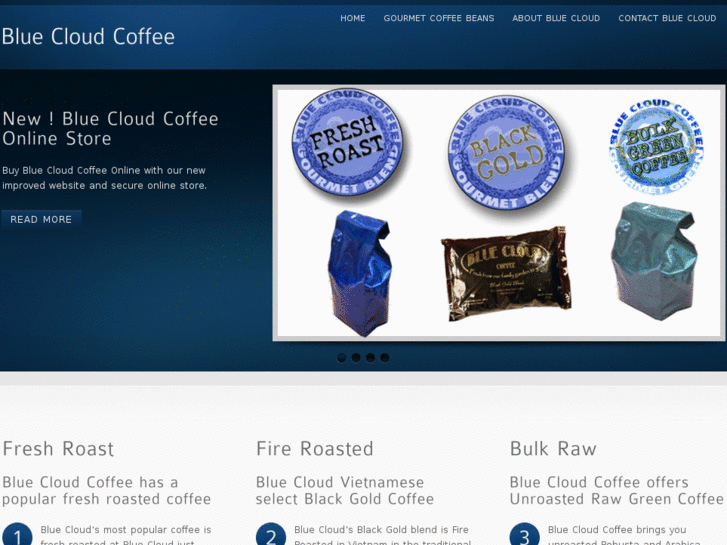 www.bluecloudcoffee.com