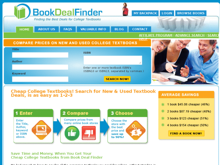 www.bookdealfinder.com