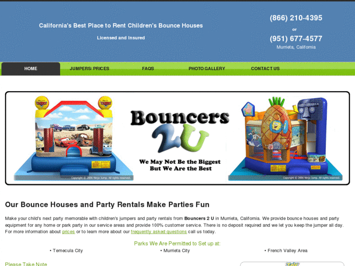 www.bouncerstoyou.com