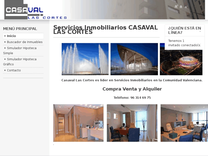 www.casavallascortes.es