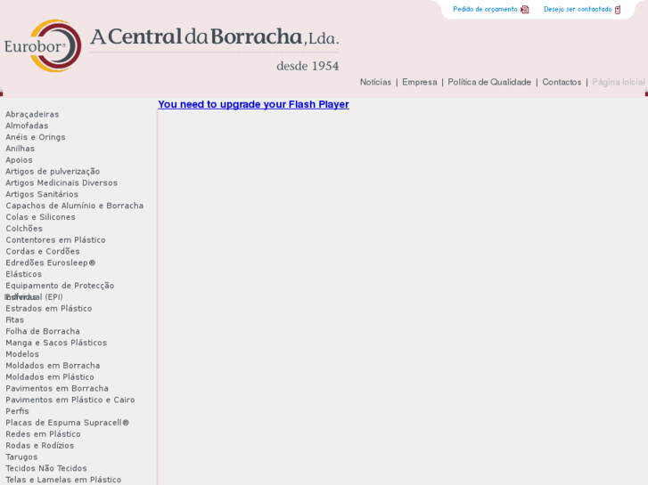 www.centraldaborracha.com