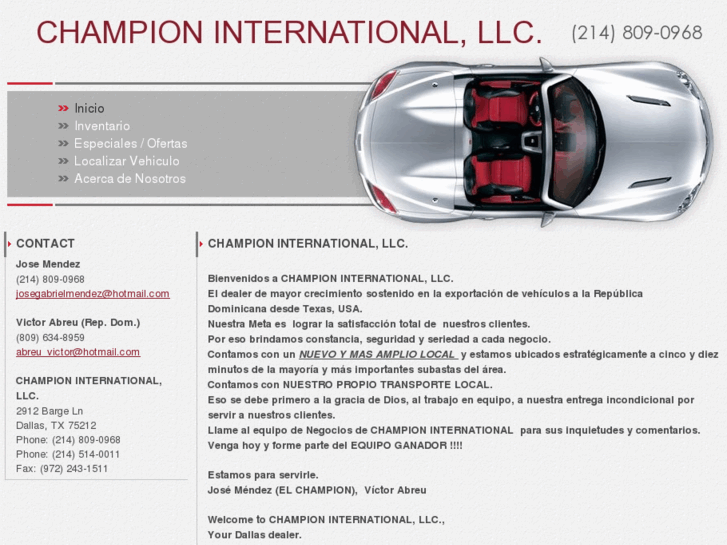 www.championinternationalmotors.com