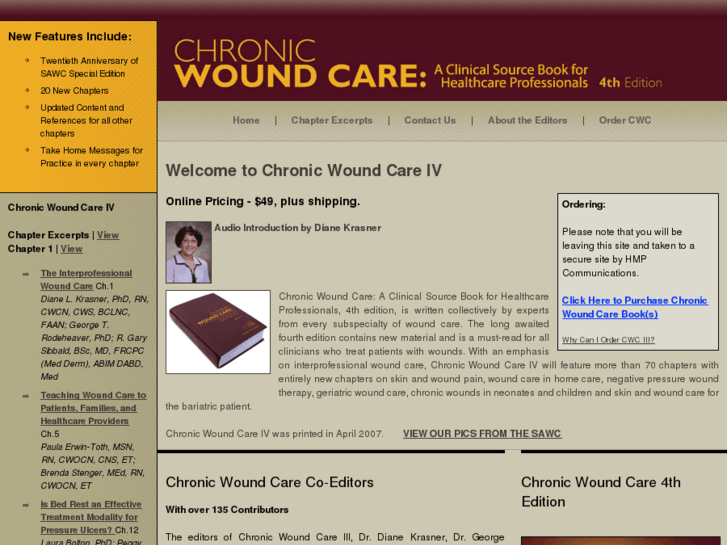 www.chronicwoundcarebook.com