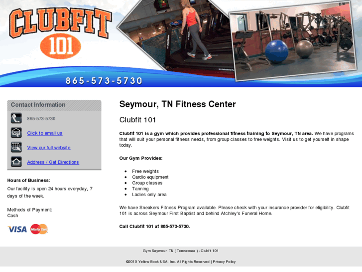 www.clubfit101.net