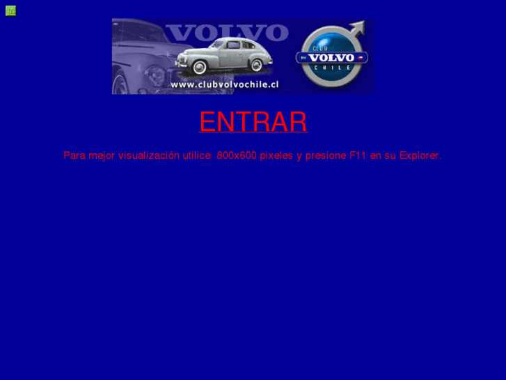 www.clubvolvochile.cl