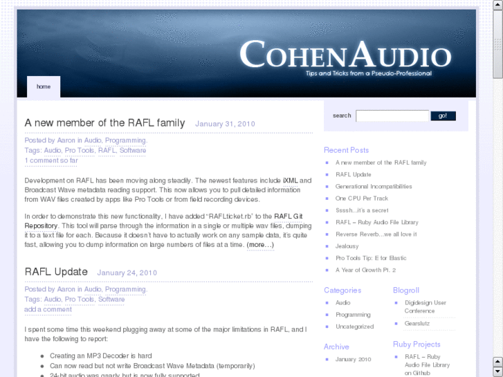 www.cohenaudio.com