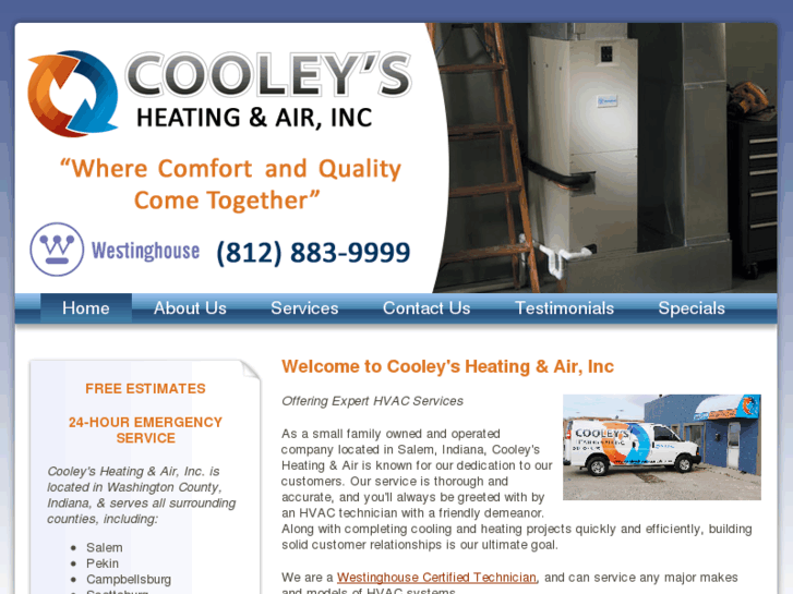 www.cooleysheatingandair.com