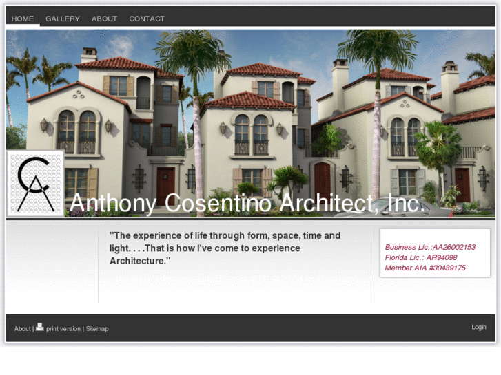 www.cosentinoarchitect.com