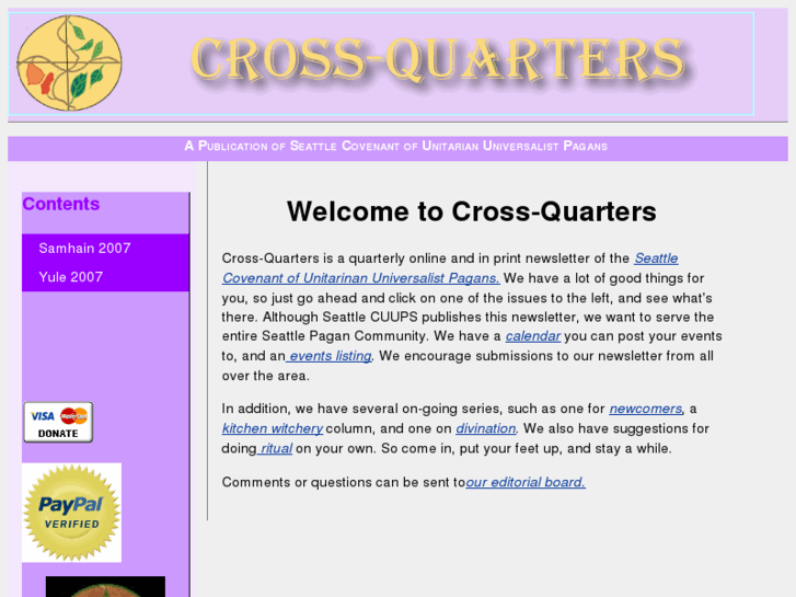 www.crossquarters.org