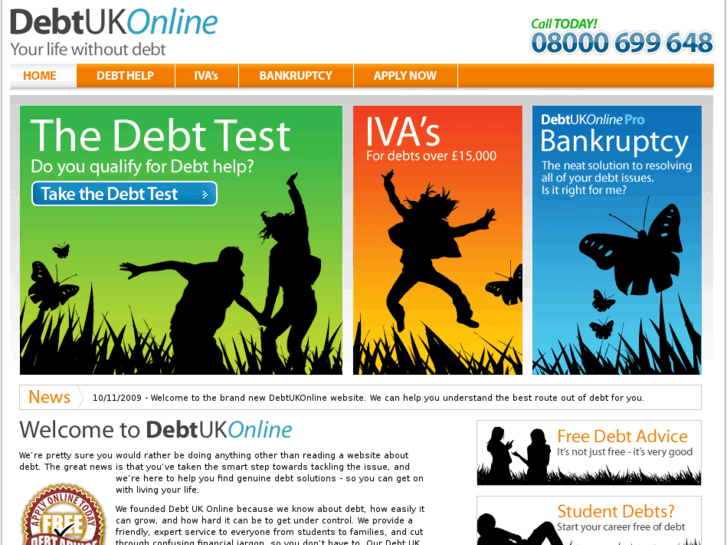 www.debtukonline.com