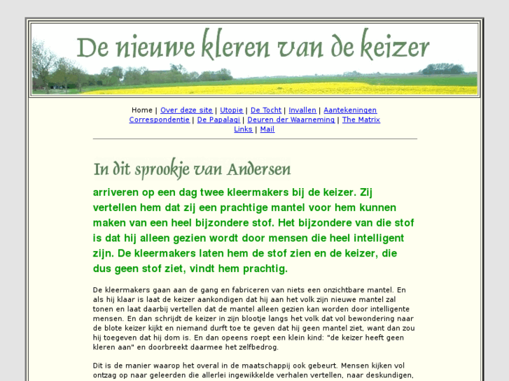 www.denieuweklerenvandekeizer.info