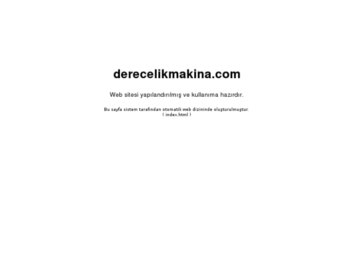 www.derecelikmakina.com