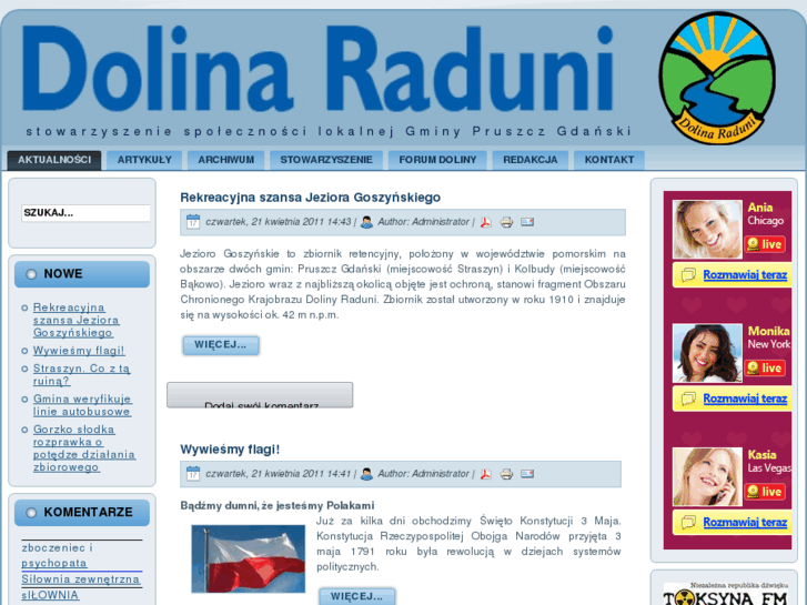 www.dolinaraduni.pl