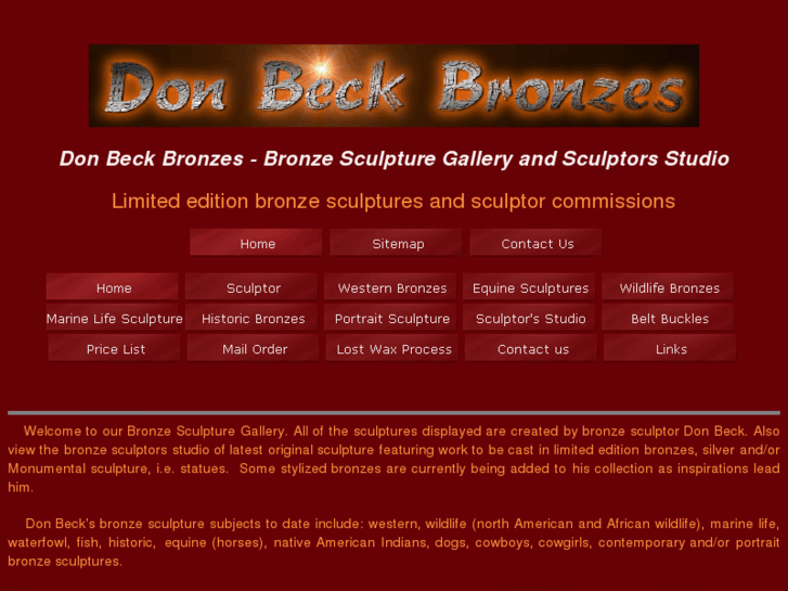 www.donbeckbronzes.com