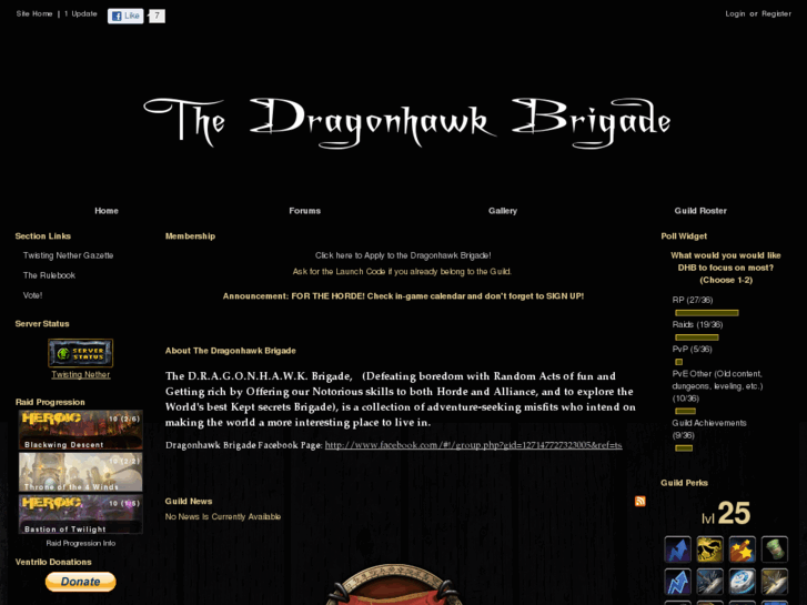 www.dragonhawkbrigade.com