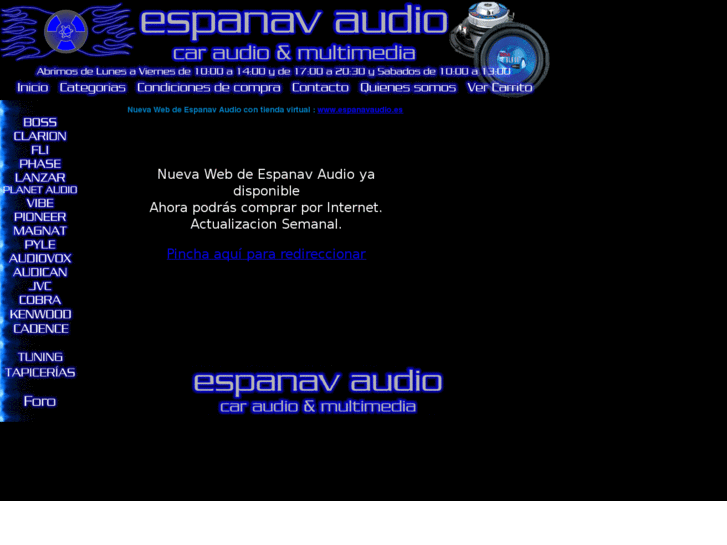 www.espanavaudio.com