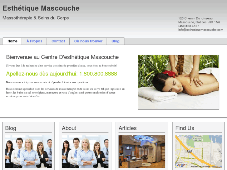 www.esthetiquemascouche.com