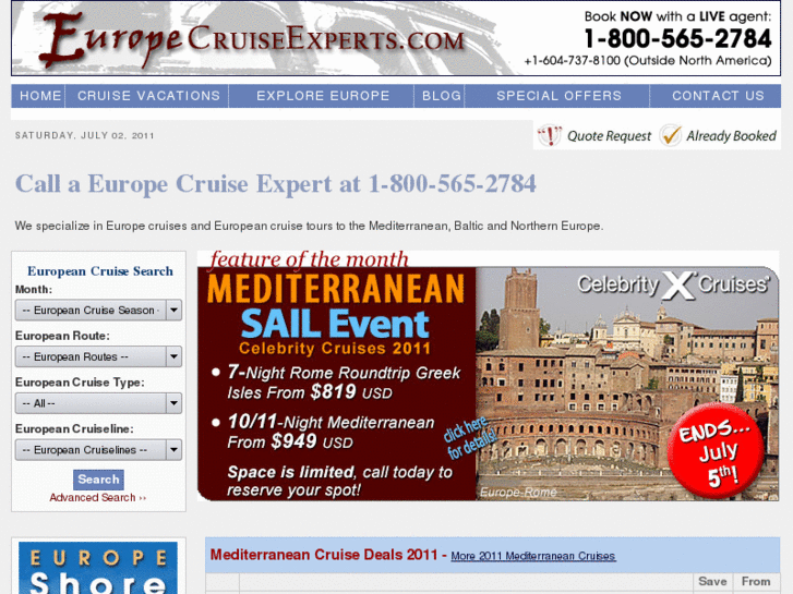 www.europecruiseexperts.com