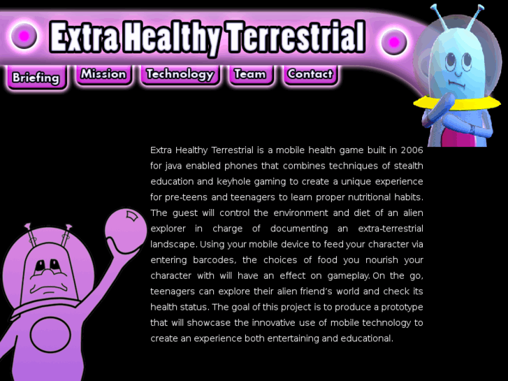 www.extrahealthyterrestrial.com