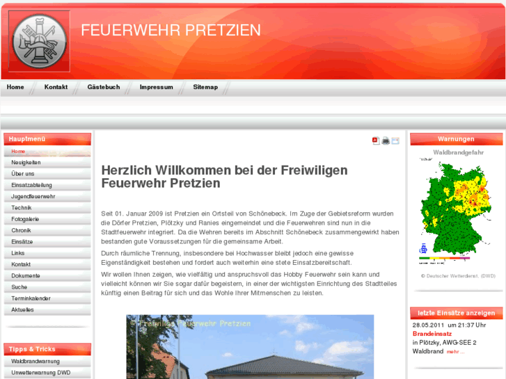 www.feuerwehr-pretzien.com