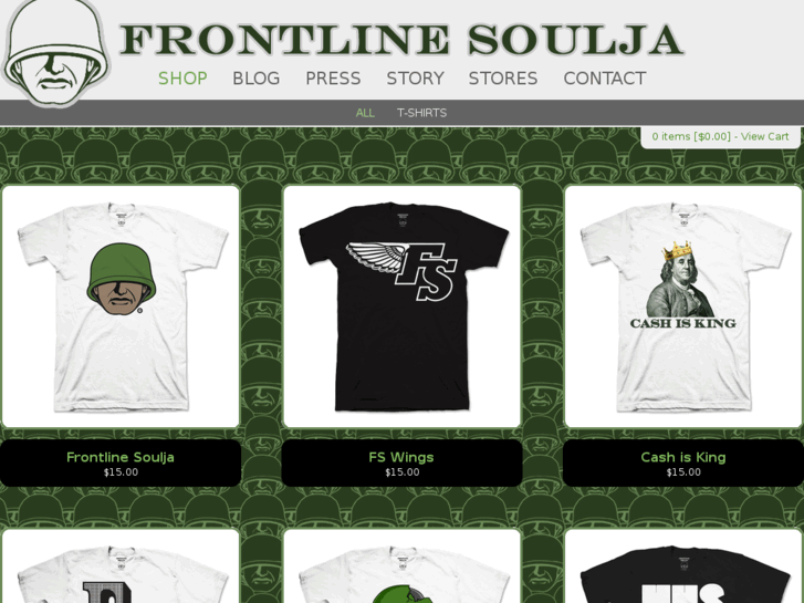 www.frontlinesoulja.com