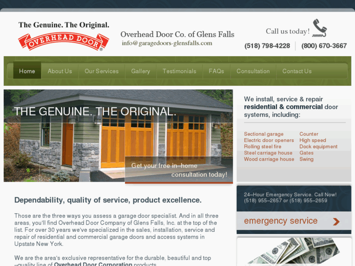 www.garagedoors-glensfalls.com