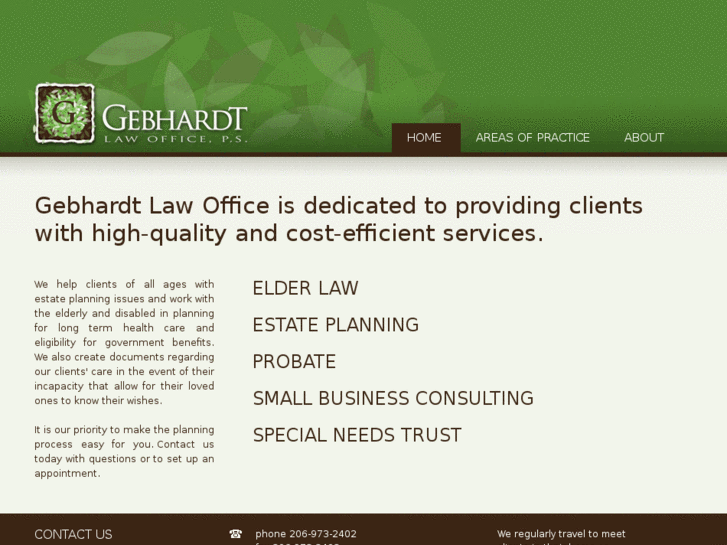 www.gebhardtlawoffice.com