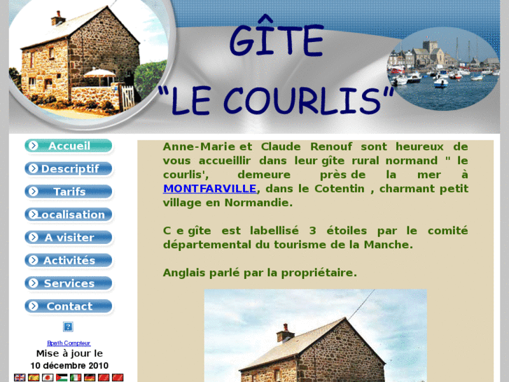 www.gite-normand-lecourlis.com