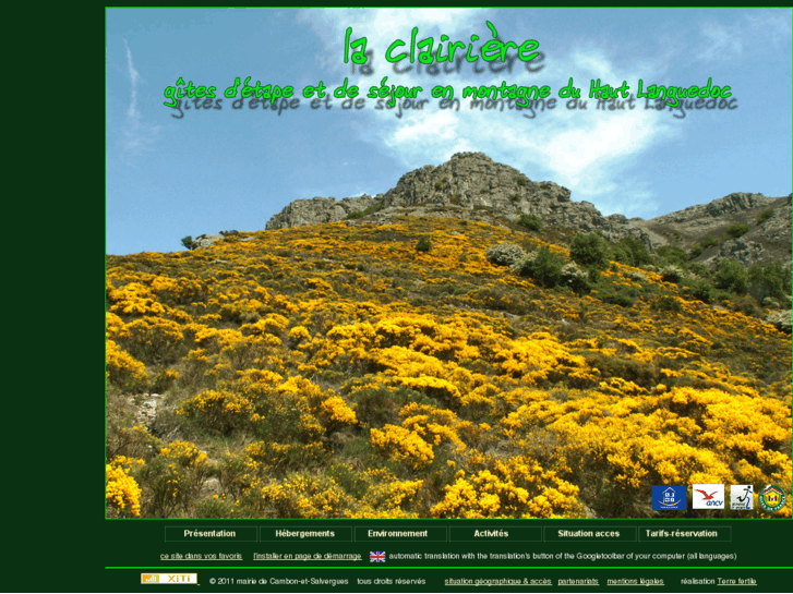 www.gites-etape-sejour-laclairiere.com