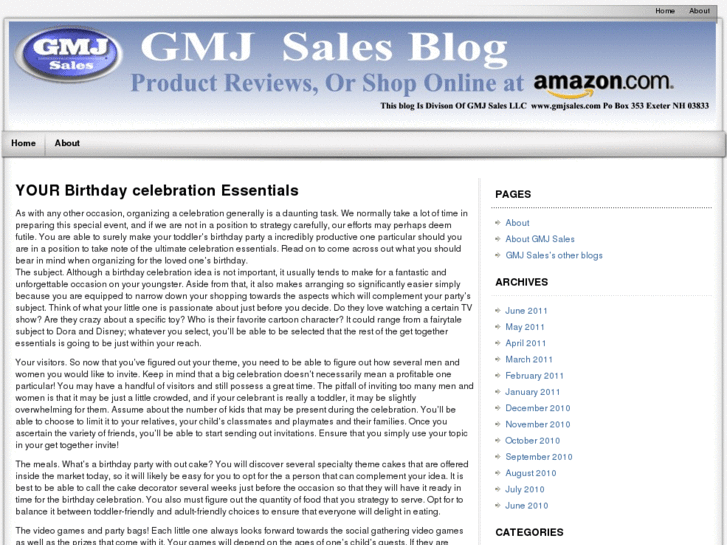 www.gmjsales.net