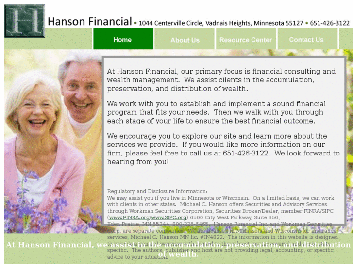 www.hansonfinancialinc.com