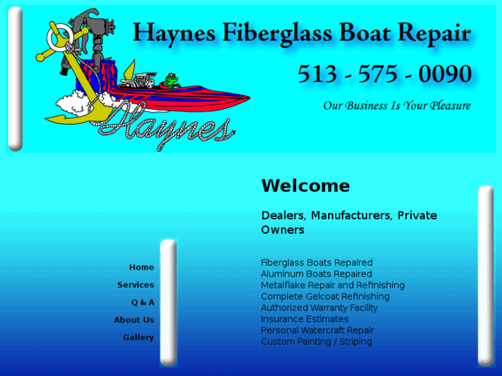 www.haynesboatrepair.com