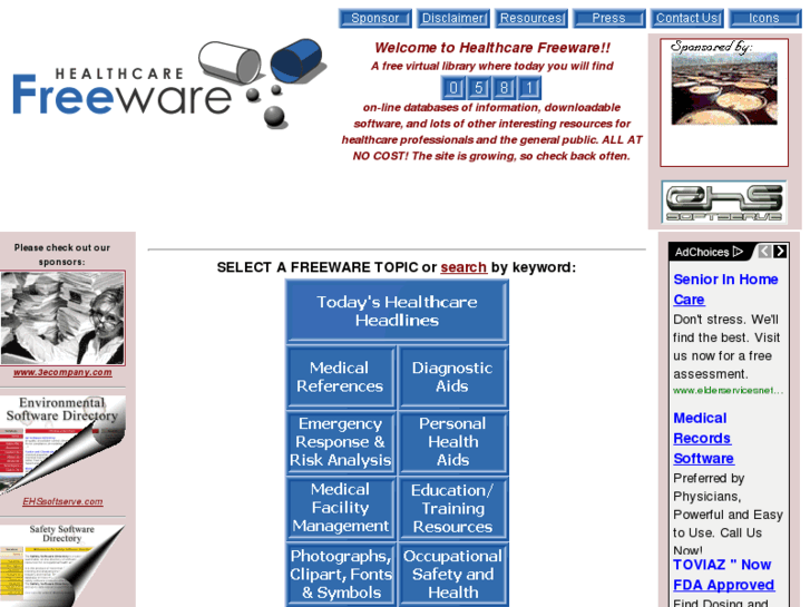 www.healthcarefreeware.com