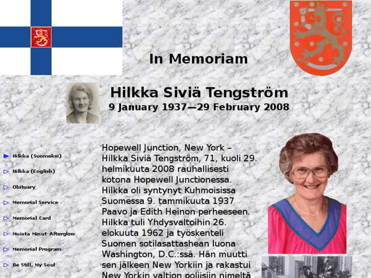 www.hilkkatengstrom.us