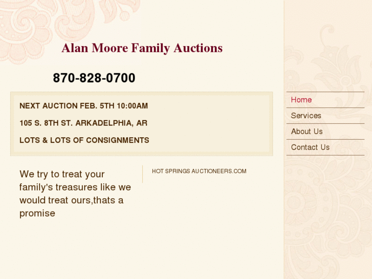 www.hotspringsauctioneers.com