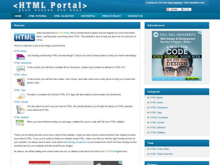 www.htmlportal.net