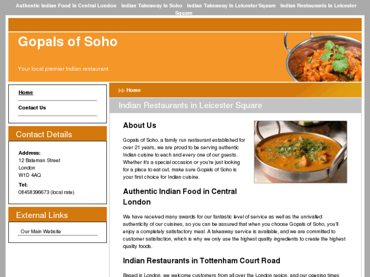 www.indianrestaurantsincentrallondon.com