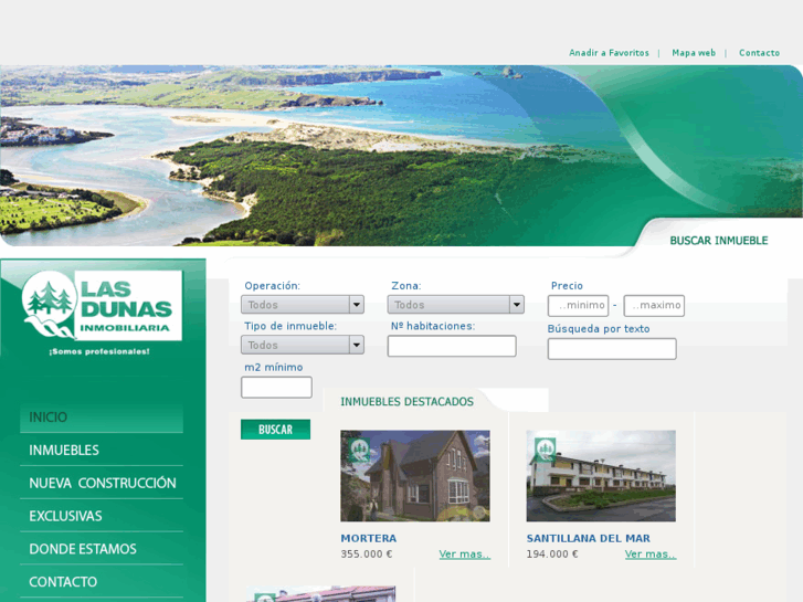 www.inmobiliarialasdunas.es