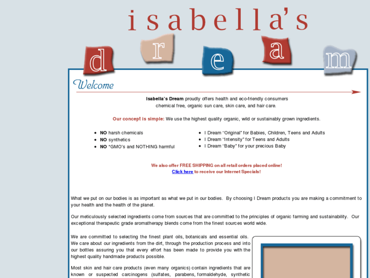 www.isabellasdream.com