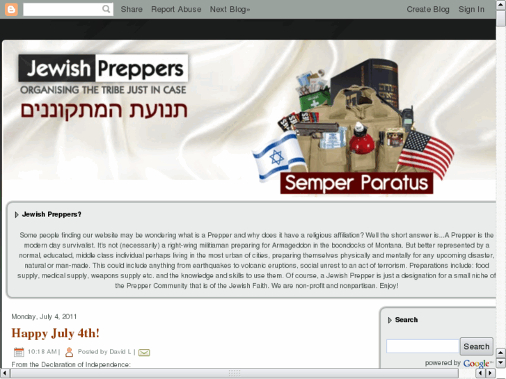 www.jewishpreppers.com