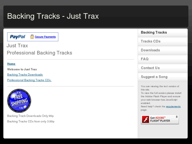 www.justtrax.com